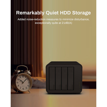 TerraMaster D4-320 Caja para discos 4 Bahías SATA USB 3.2 Gen 2 1016 MB/s