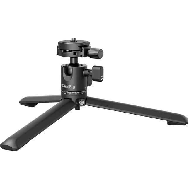 SmallRig Trípode de Mesa con Placa Arca y Cabezal Esférico Mini 360°