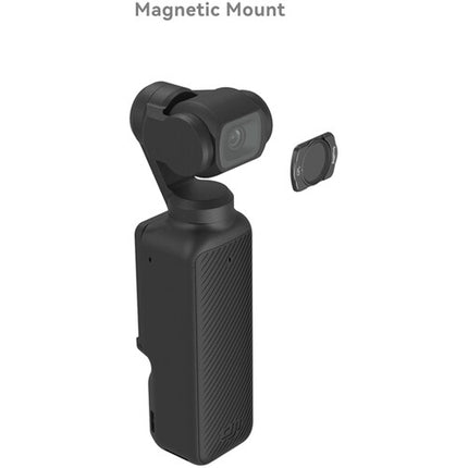 SmallRig Set de Filtros Magnéticos Black White Diffusion y CPL para DJI Osmo Pocket 3 con Protector de Pantalla de Cristal Templado