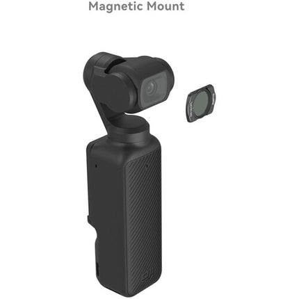 SmallRig Kit de filtros VND ND CPL LPF para DJI Osmo Pocket 3 con protector de pantalla