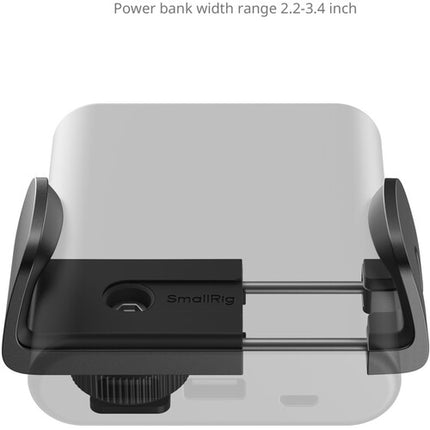 SmallRig Kit de Video de Mesa con Trípode 11 lb Soporte SSD y Abrazadera Power Bank