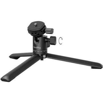SmallRig Trípode de Mesa con Placa Arca y Cabezal Esférico Mini 360°