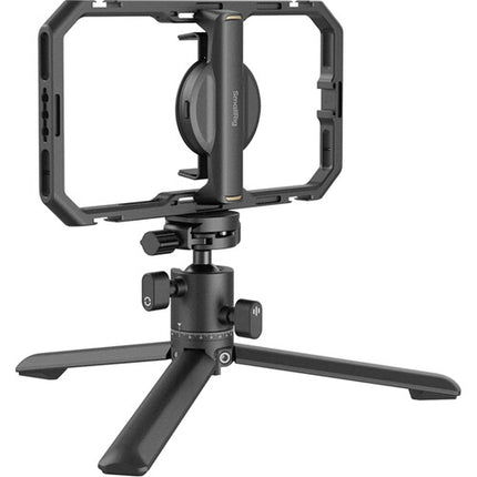 SmallRig Trípode de Mesa con Placa Arca y Cabezal Esférico Mini 360°