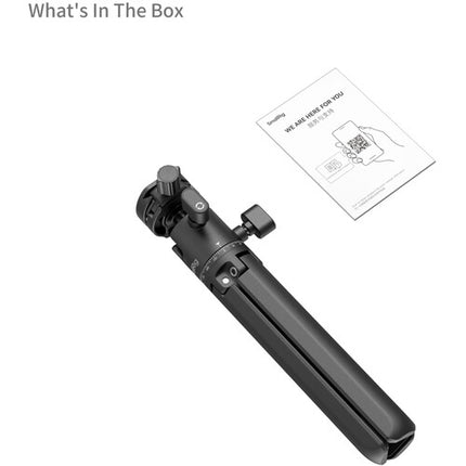 SmallRig Trípode de Mesa con Placa Arca y Cabezal Esférico Mini 360°