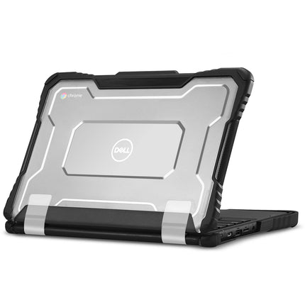 TechProtectus Funda Dura Antichoque para Dell 3100 Chromebook 11" Negra