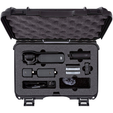 Nanuk 909 Estuche Rígido para DJI Osmo Pocket 3 4.8L con Espuma Precisa