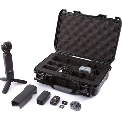 Nanuk 909 Estuche Rígido para DJI Osmo Pocket 3 4.8L con Espuma Precisa