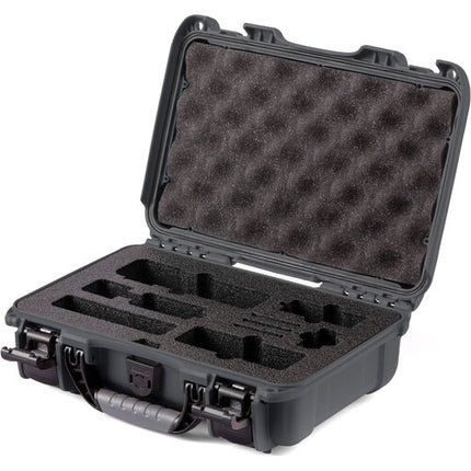 Nanuk 909 Maletín rígido con espuma para DJI Osmo Pocket 3 4.8L Graphite