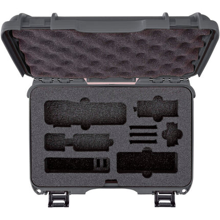 Nanuk 909 Maletín rígido con espuma para DJI Osmo Pocket 3 4.8L Graphite