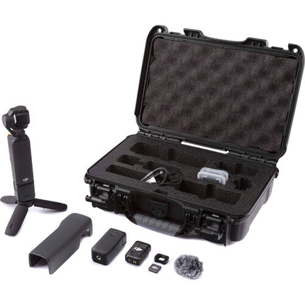 Nanuk 909 Maletín rígido con espuma para DJI Osmo Pocket 3 4.8L Graphite