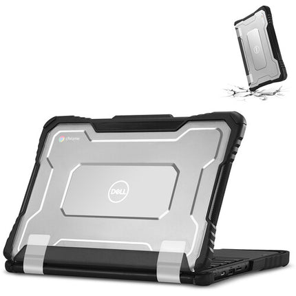 TechProtectus Funda Dura Antichoque para Dell 3100 Chromebook 11" Negra