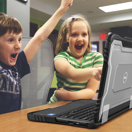 TechProtectus Funda Dura Antichoque para Dell 3100 Chromebook 11" Negra