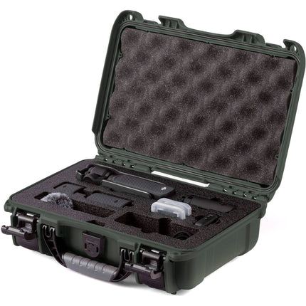 Nanuk 909 Maletín Rígido con Espuma para DJI Osmo Pocket 3 4.8L Impermeable Oliva