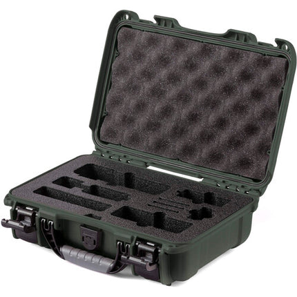Nanuk 909 Maletín Rígido con Espuma para DJI Osmo Pocket 3 4.8L Impermeable Oliva