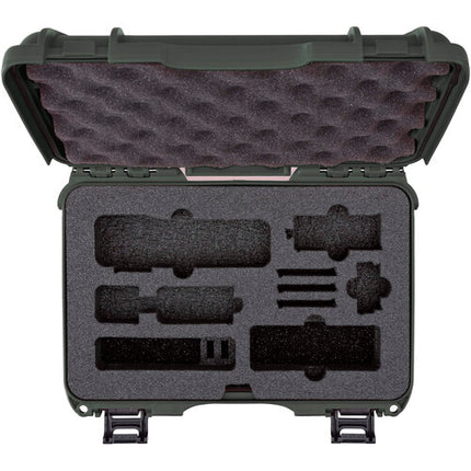 Nanuk 909 Maletín Rígido con Espuma para DJI Osmo Pocket 3 4.8L Impermeable Oliva