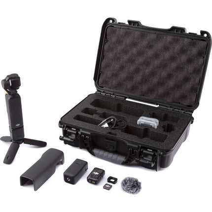 Nanuk 909 Maletín Rígido con Espuma para DJI Osmo Pocket 3 4.8L Impermeable Oliva