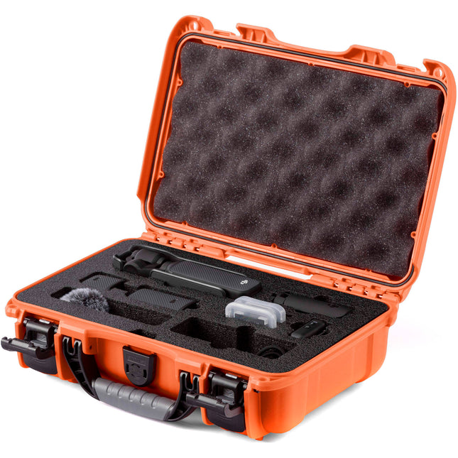 Nanuk 909 Estuche Rígido con Espuma para DJI Osmo Pocket 3 4.8L Naranja IP67