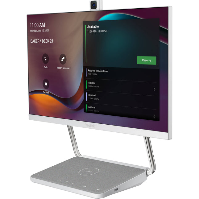 Yealink DeskVision A24 Solución de Colaboración con Cable USB-C y Ethernet