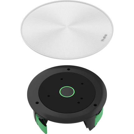 Yealink CM20 Micrófono de Techo con 16 Micrófonos 360° y Cancelación de Ruido