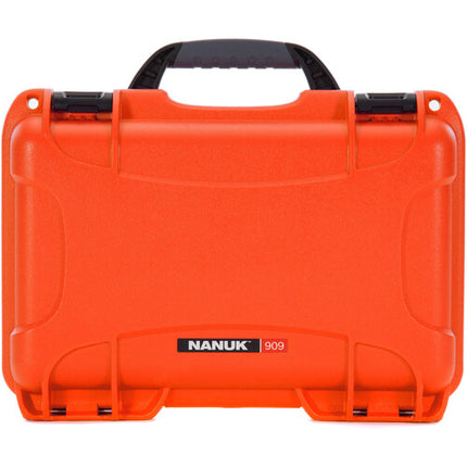 Nanuk 909 Estuche Rígido con Espuma para DJI Osmo Pocket 3 4.8L Naranja IP67