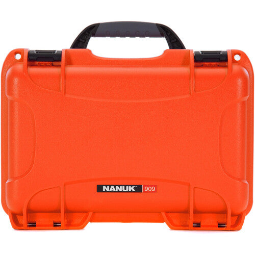Nanuk 909 Estuche Rígido con Espuma para DJI Osmo Pocket 3 4.8L Naranja IP67