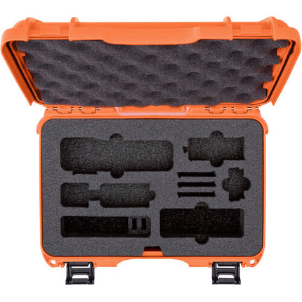 Nanuk 909 Estuche Rígido con Espuma para DJI Osmo Pocket 3 4.8L Naranja IP67