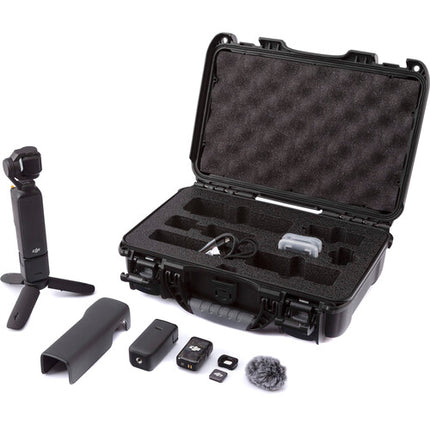 Nanuk 909 Estuche Rígido con Espuma para DJI Osmo Pocket 3 4.8L Naranja IP67