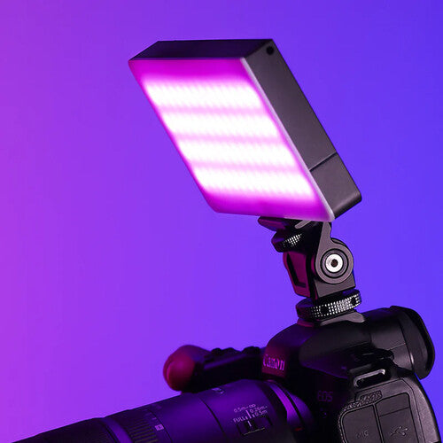Ulanzi LT002 Panel LED RGB Luz 5700K 5.5x3 Pulgadas con Difusor