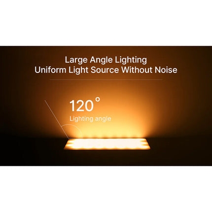 Ulanzi LT002 Panel LED RGB Luz 5700K 5.5x3 Pulgadas con Difusor