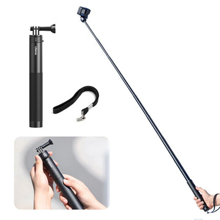 Ulanzi Go-Quick II Palo Selfie Extensible 0.8 a 5 Pies Sistema Magnético