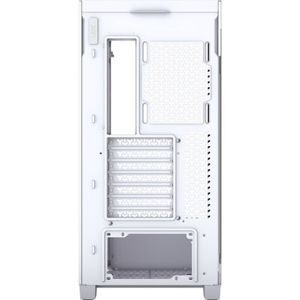 CORSAIR iCUE LINK 3500X RGB Caja PC Mid-Tower ATX Blanca con 3 Ventiladores 120mm