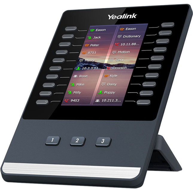 Yealink EXP43 Módulo de Expansión Color Pantalla 4.3 20 Teclas Programables