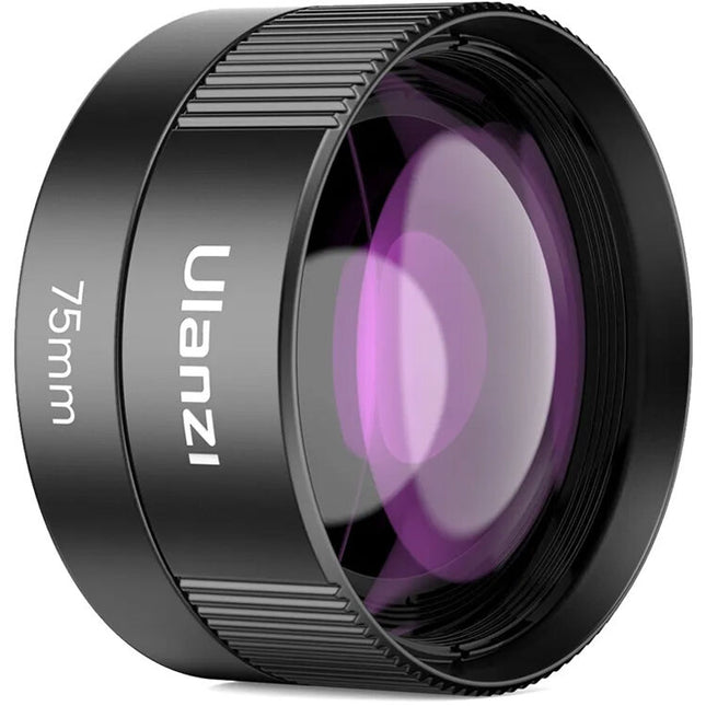 Ulanzi 75mm Lente Macro 10x Magnificación Distancia Min 1.8 Pulgadas