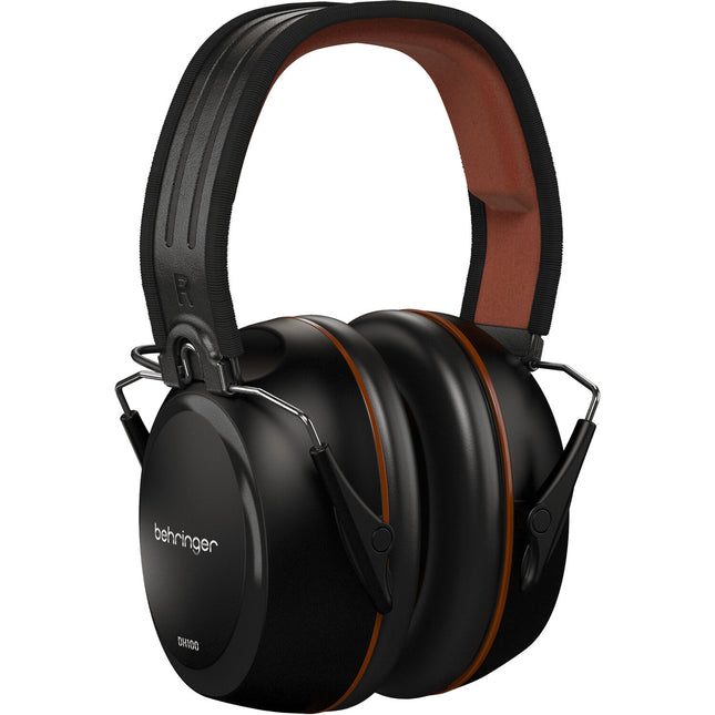 Behringer DH100 Auriculares Cerrados para Batería Electrónica 40mm Cable en Espiral 3m