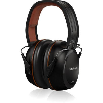 Behringer DH100 Auriculares Cerrados para Batería Electrónica 40mm Cable en Espiral 3m