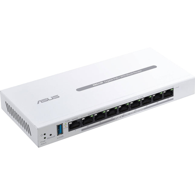 ASUS ExpertWiFi EBG19P Router cableado VPN 8 puertos Gigabit PoE+ 123W