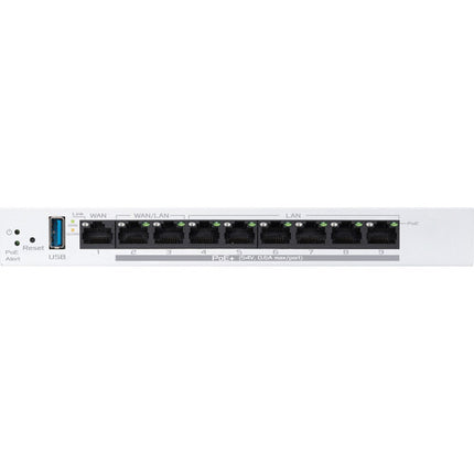 ASUS ExpertWiFi EBG19P Router cableado VPN 8 puertos Gigabit PoE+ 123W