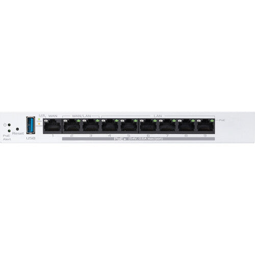 ASUS ExpertWiFi EBG19P Router cableado VPN 8 puertos Gigabit PoE+ 123W