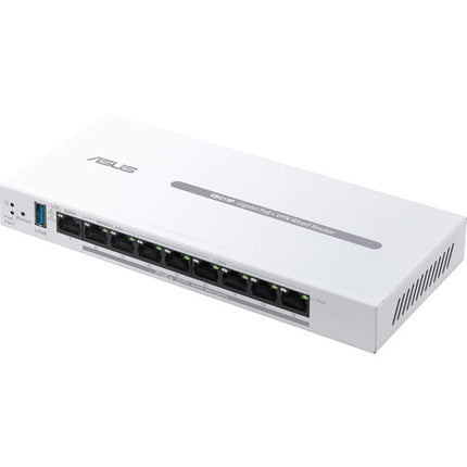 ASUS ExpertWiFi EBG19P Router cableado VPN 8 puertos Gigabit PoE+ 123W