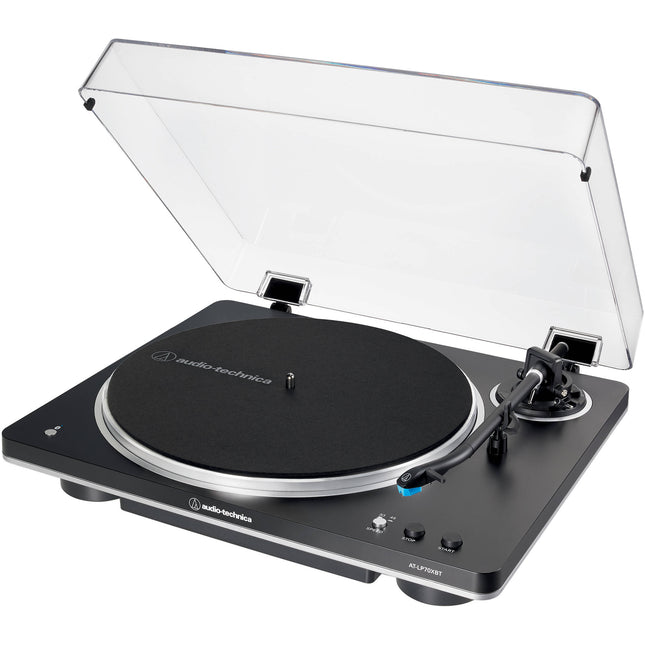 Audio-Technica AT-LP70XBT Tocadiscos Automático con Bluetooth y Preamp Phono Integrado