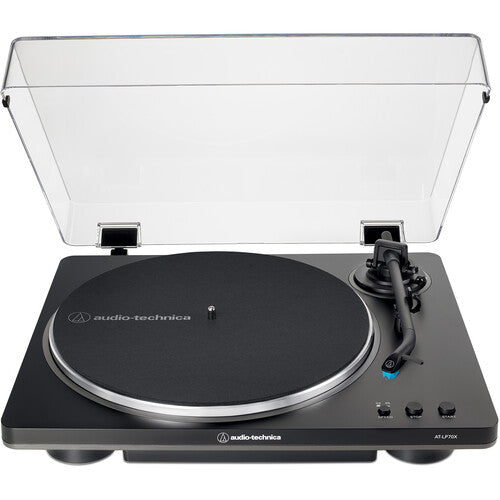 Audio-Technica AT-LP70X Tocadiscos Automático con Previo Phono 33 y 45 RPM