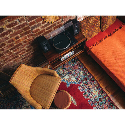 Audio-Technica AT-LP70X Tocadiscos Automático con Previo Phono 33 y 45 RPM