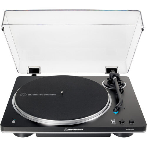 Audio-Technica AT-LP70XBT Tocadiscos Automático con Bluetooth y Preamp Phono Integrado