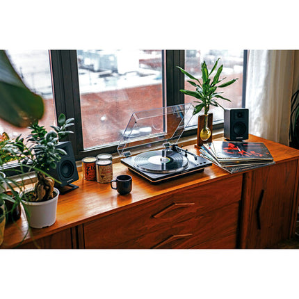 Audio-Technica AT-LP70XBT Tocadiscos Automático con Bluetooth y Preamp Phono Integrado