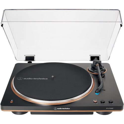 Audio-Technica AT-LP70XBT Tocadiscos Automático Bluetooth 33-1/3 y 45 rpm