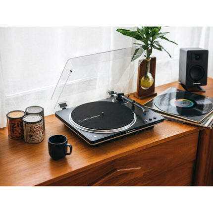 Audio-Technica AT-LP70XBT Tocadiscos Automático Bluetooth 33-1/3 y 45 rpm