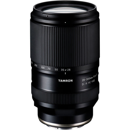 Tamron 28-300mm f4-7.1 Di III VC VXD Lente para Sony E con estabilización y motor VXD