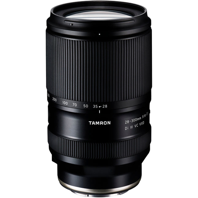 Tamron 28-300mm f4-7.1 Di III VC VXD Lente para Sony E con estabilización y motor VXD