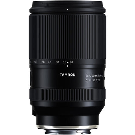 Tamron 28-300mm f4-7.1 Di III VC VXD Lente para Sony E con estabilización y motor VXD