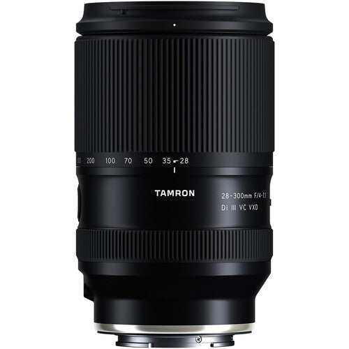 Tamron 28-300mm f4-7.1 Di III VC VXD Lente para Sony E con estabilización y motor VXD